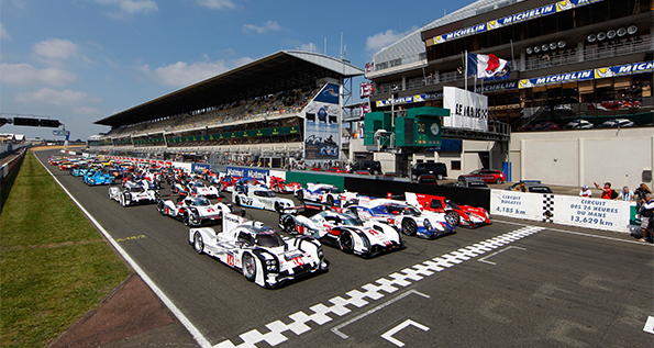 2014 Le Mans cars