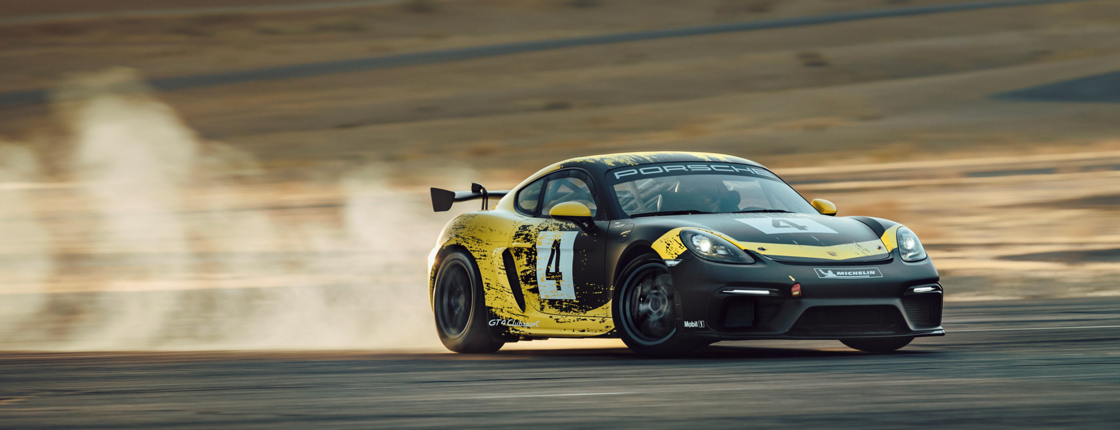 Porsche cayman gt4 clubsport